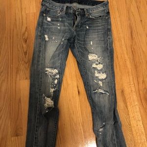 Lucky Brand Slim Sienna Boyfriend jeans